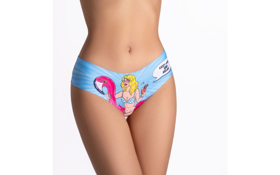 Comics Relax Girl Slip - Just for you desires