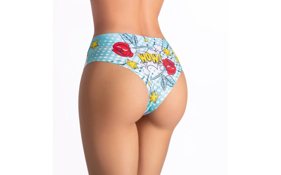 Comics Beach Girl Slip - Just for you desires