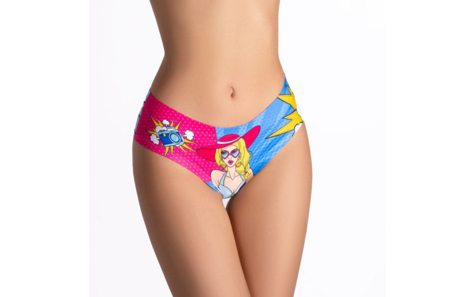 Comics Beach Girl Slip - Just for you desires