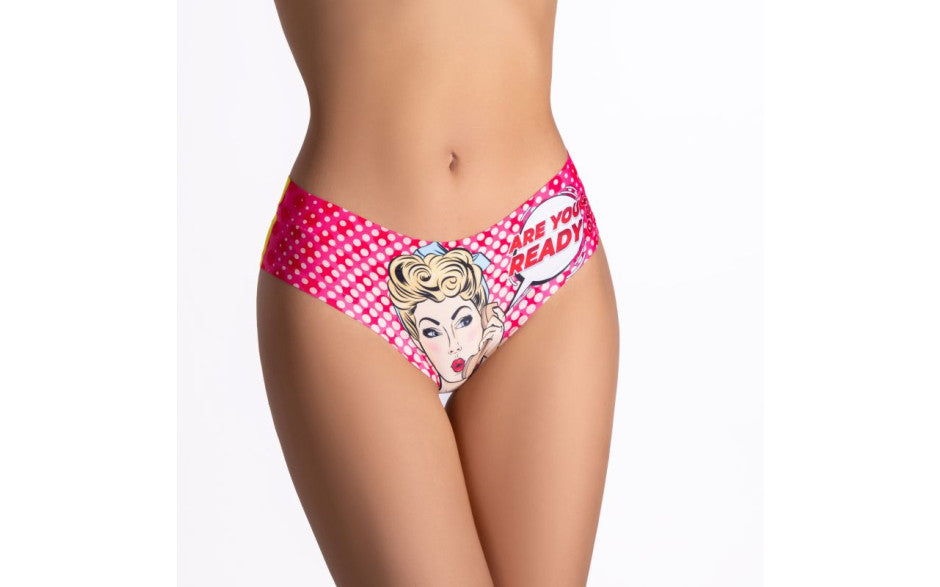 Comics Friday Girl Slip - Just for you desires
