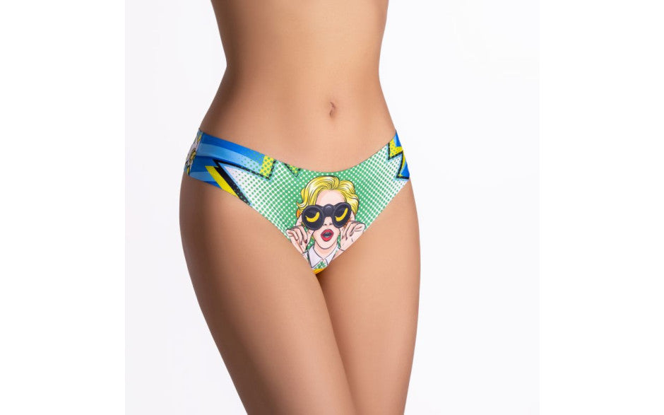 Comics Curios Girl Thong - Just for you desires
