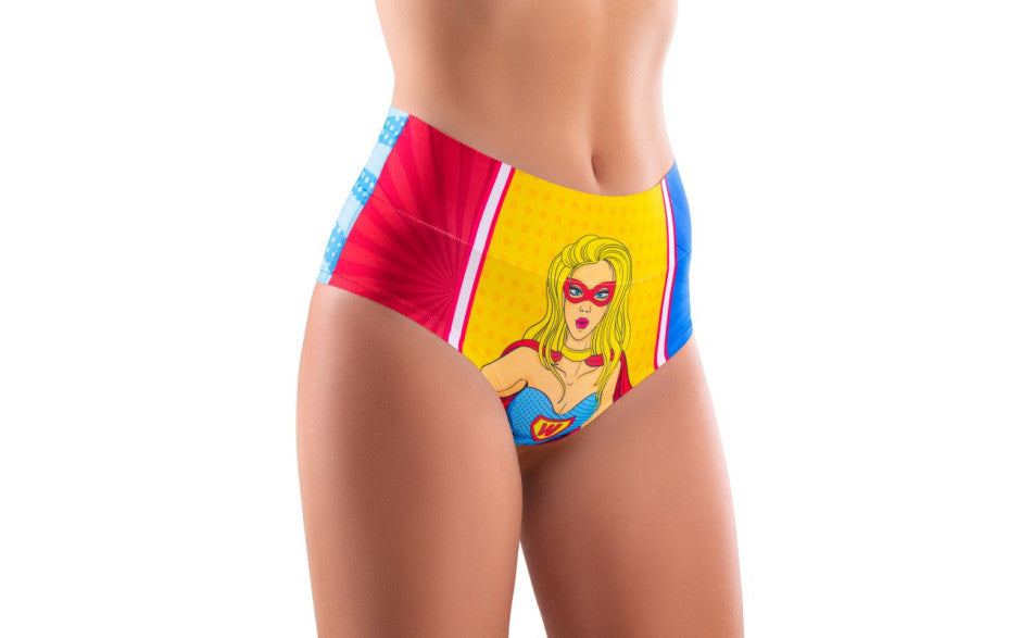 Comics Wonder Girl Hi-Briefs - Just for you desires
