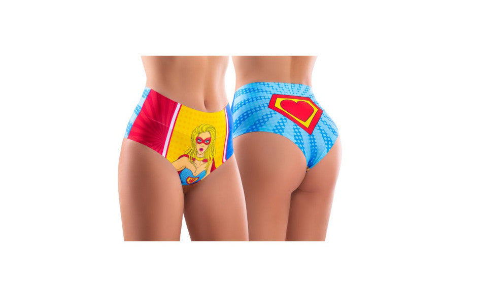 Comics Wonder Girl Hi-Briefs - Just for you desires