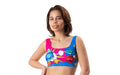 Comics Curios Crop Top - Just for you desires