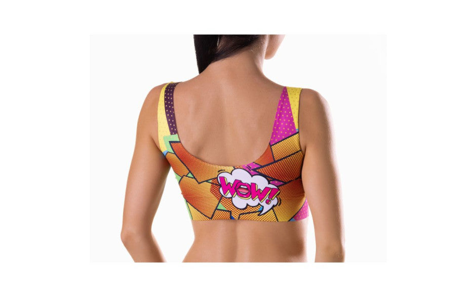 Comics Hot Crop Top - Just for you desires