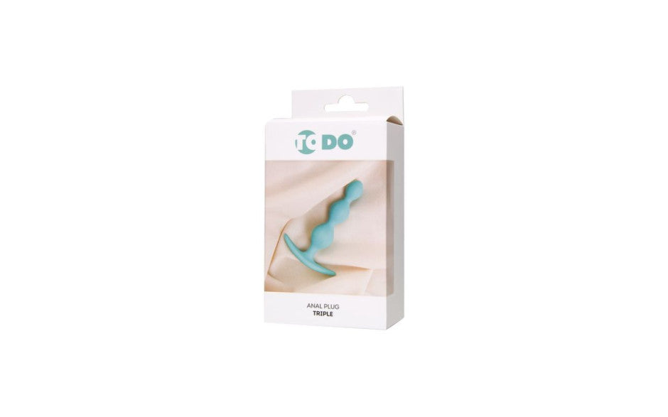 ToDo Triple Anal Plug - Just for you desires