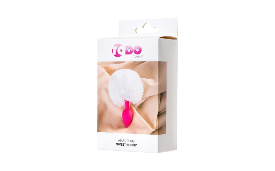 ToDo Sweet Bunny Anal Plug White - Just for you desires