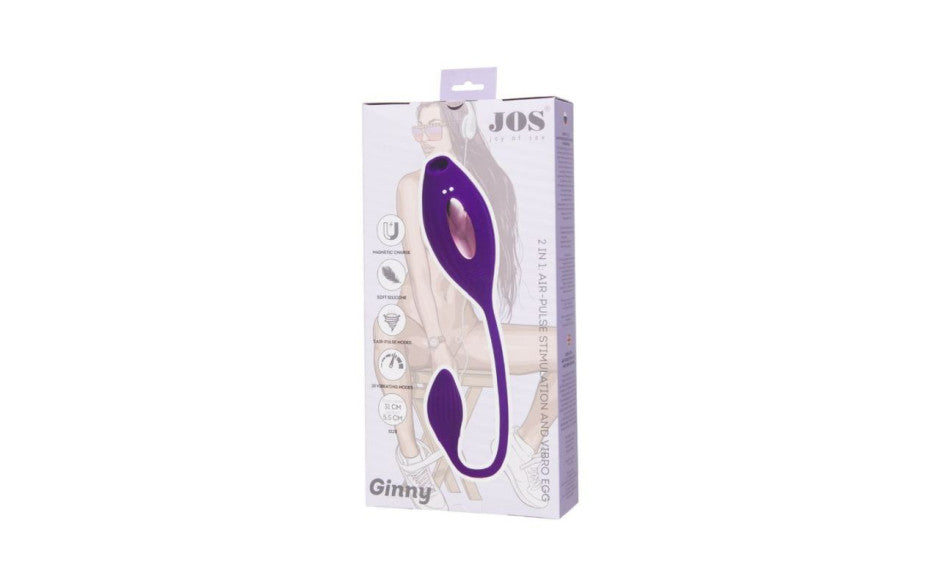 JOS Ginny Vacuum Clitoris Stimulator