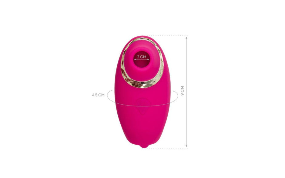 JOS Nimka Air Pulse Wave Massager - Just for you desires