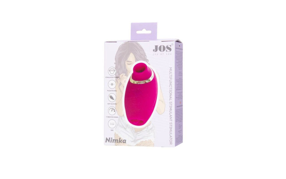 JOS Nimka Air Pulse Wave Massager - Just for you desires