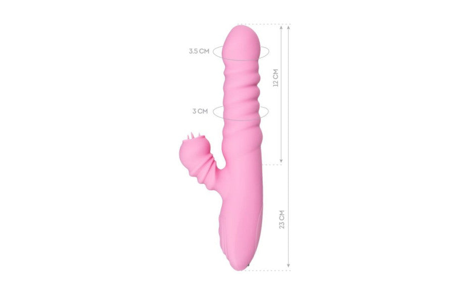 JOS Lixy Heating and Rotating Petal Tickler - Just for you desires