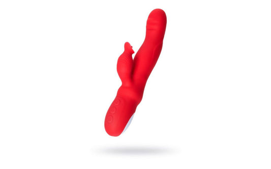 JOS Redli Heating and Rotating Rabbit Tickler - Just for you desires