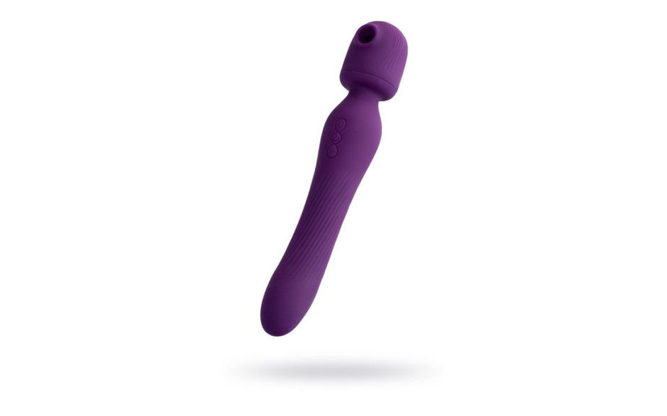 JOS Kisom 2 In 1 Wand Stimulator - Just for you desires