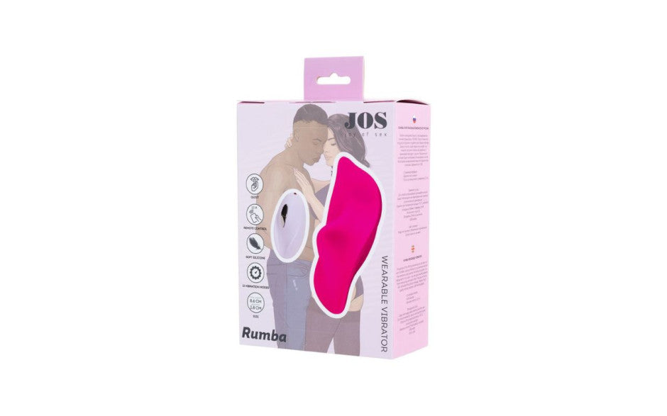 JOS Rumba Wearable Vibrator - Just for you desires