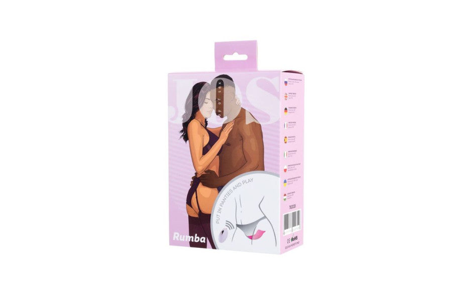 JOS Rumba Wearable Vibrator - Just for you desires