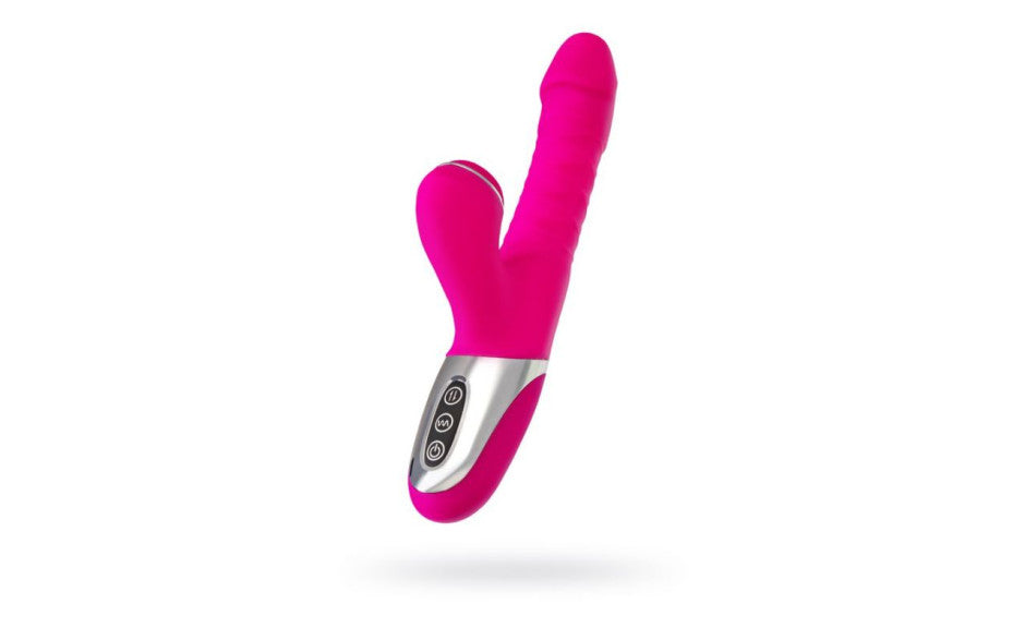 JOS To-Frolly Thrusting and Sucking Vibrator - Just for you desires