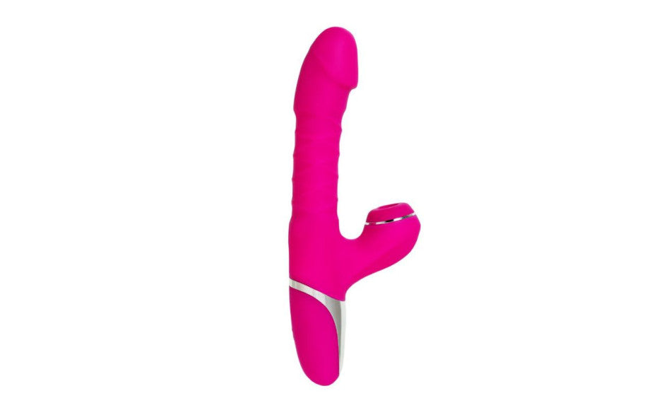 JOS To-Frolly Thrusting and Sucking Vibrator - Just for you desires