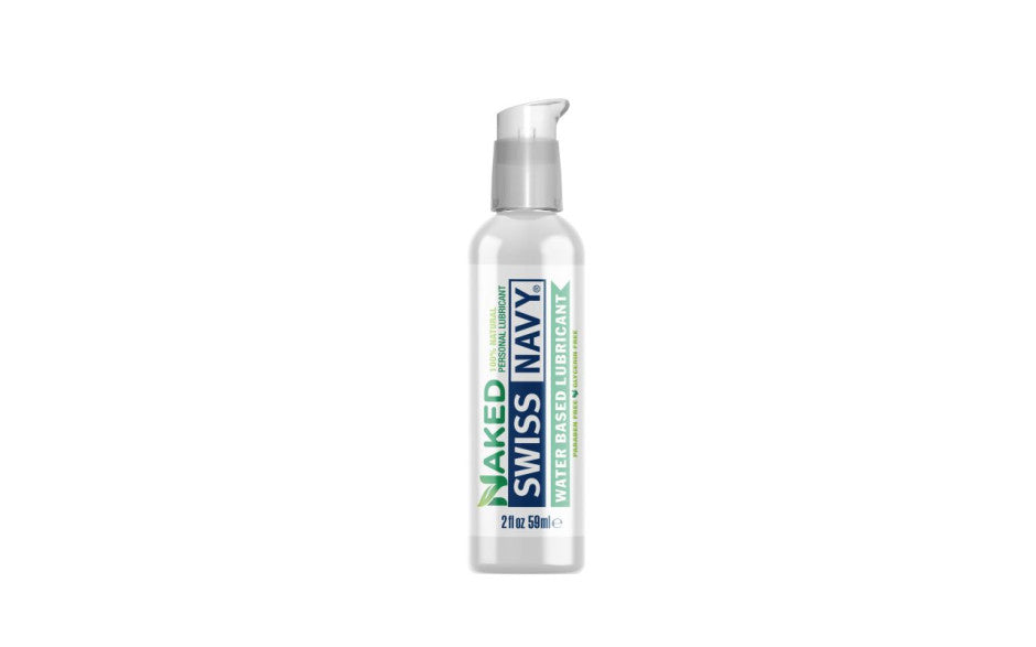 Swiss Navy All Natural Water Based Glide 2oz/59ml - Just for you desires