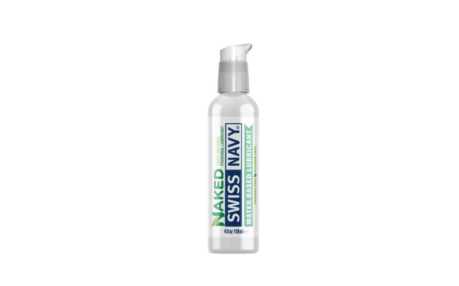 Swiss Navy All Natural Water Based Glide 4oz/118ml