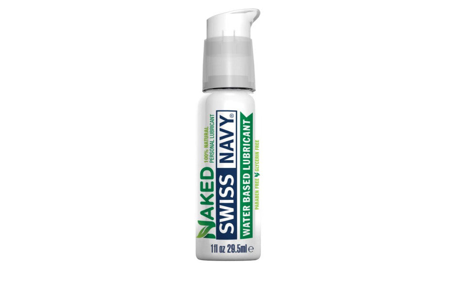 Swiss Navy All Natural Water Based Glide 1oz/29ml
