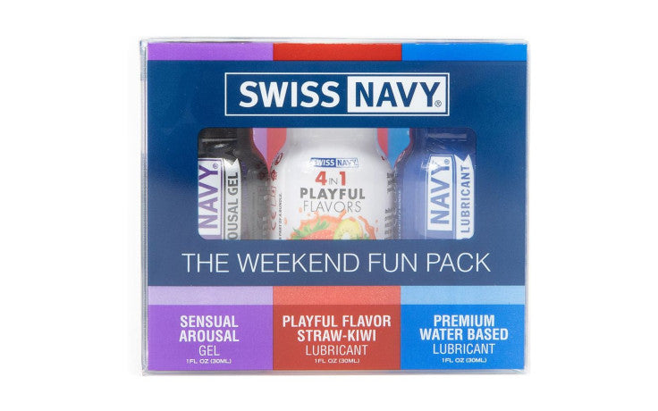 Swiss Navy Weekend Fun Pack
