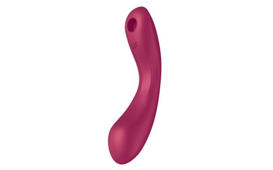 Satisfyer Curvy Trinity 1 Red - Just for you desires