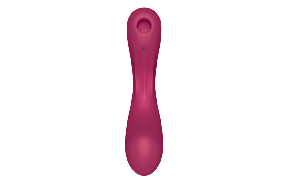 Satisfyer Curvy Trinity 1 Red - Just for you desires