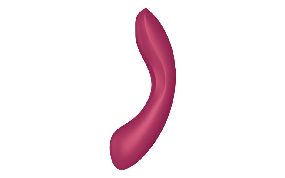 Satisfyer Curvy Trinity 1 Red - Just for you desires