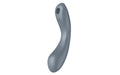 Satisfyer Curvy Trinity 1 Blue Grey - Just for you desires