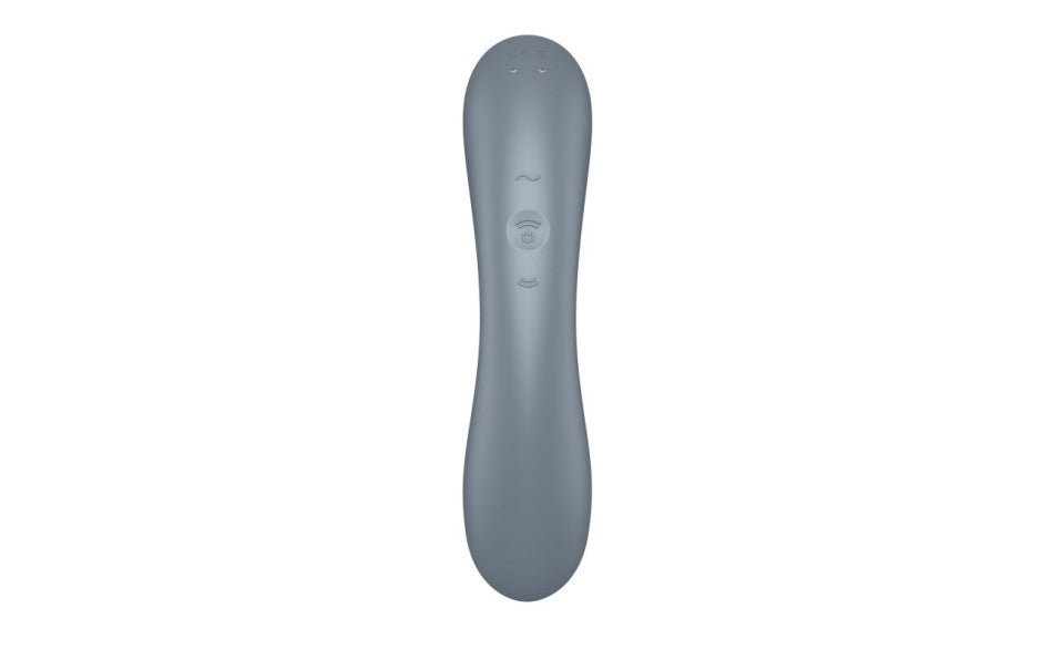 Satisfyer Curvy Trinity 1 Blue Grey - Just for you desires