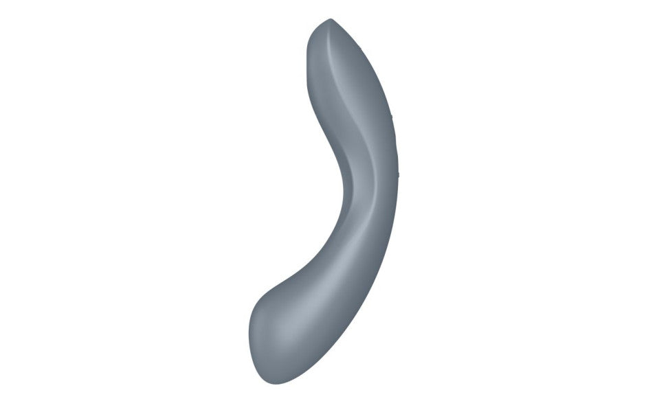 Satisfyer Curvy Trinity 1 Blue Grey - Just for you desires