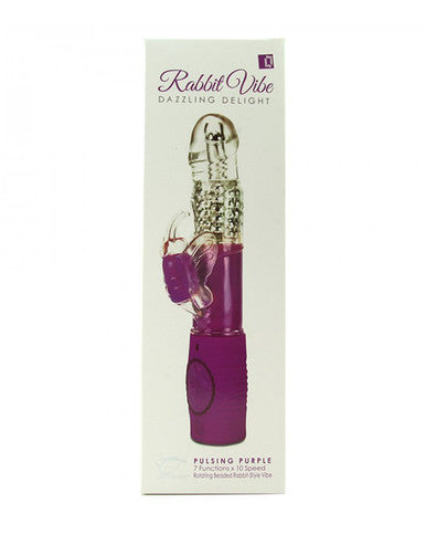 165277 - Rabbit Vibe Dazzling Delight Pulsing - Just for you desires