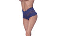 Split Crotch Boy Short Blueberry - Just for you desires