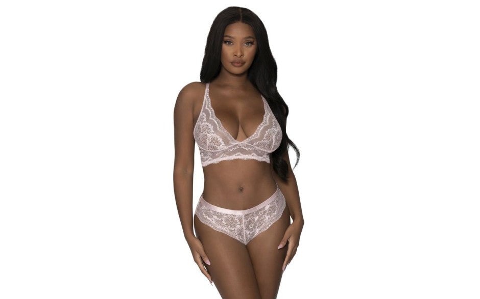 Lace Cami and Short Set - Just for you desires