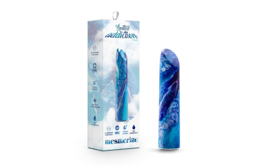 Mesmerize Power Vibe Azure - Just for you desires