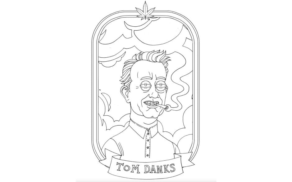 High AF Colouring Book - Just for you desires