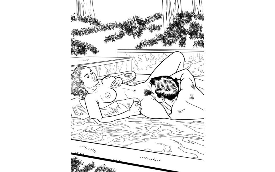 Oral Sex Colouring Book - Just for you desires