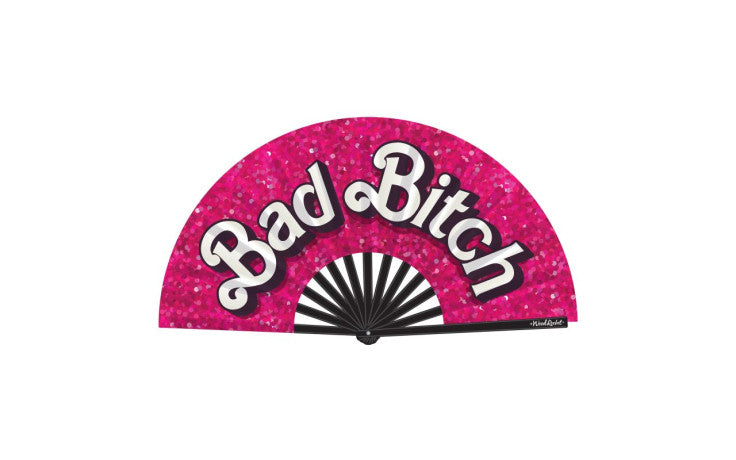 Bad Bitch Folding Fan - Just for you desires