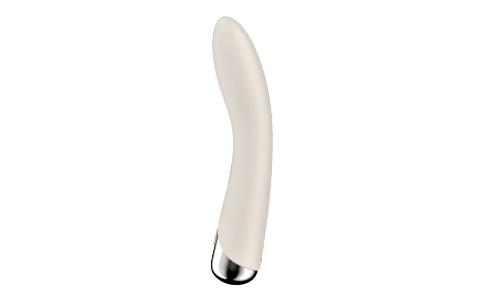 Satisfyer Spinning Vibe 1 Beige - Just for you desires