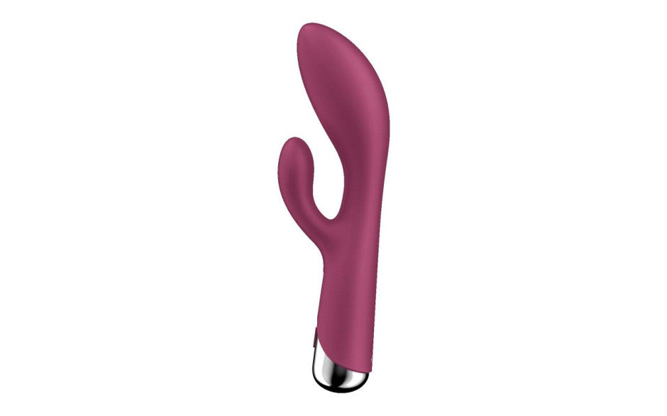 Satisfyer Spinning Rabbit 1 Red - Just for you desires