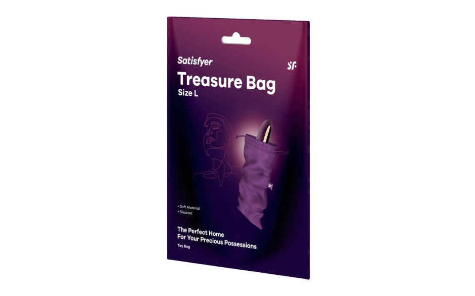 Treasure Bag Violet Large - Just for you desires