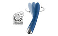 Satisfyer Spinning Vibe 1 Blue - Just for you desires