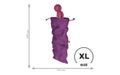 Treasure Bag Violet Extra Large - Just for you desires