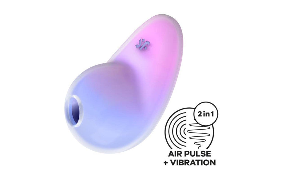 Satisfyer Pixie Dust Violet/Pink - Just for you desires