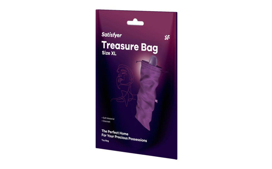 Treasure Bag Violet Extra Large - Just for you desires