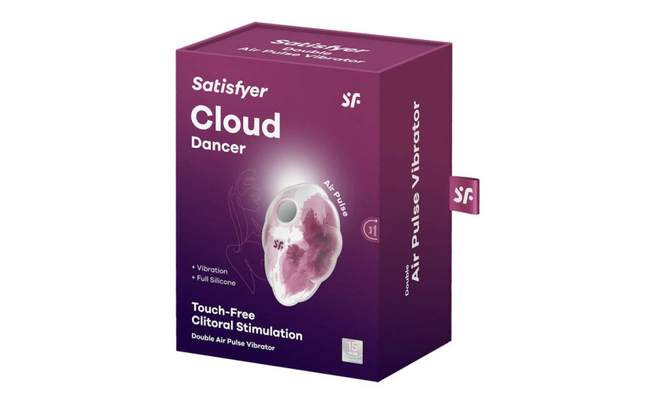 Satisfyer Cloud Dancer - Just for you desires