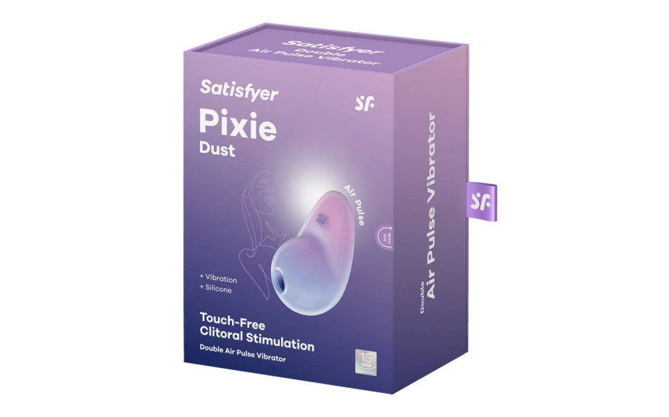 Satisfyer Pixie Dust Violet/Pink - Just for you desires
