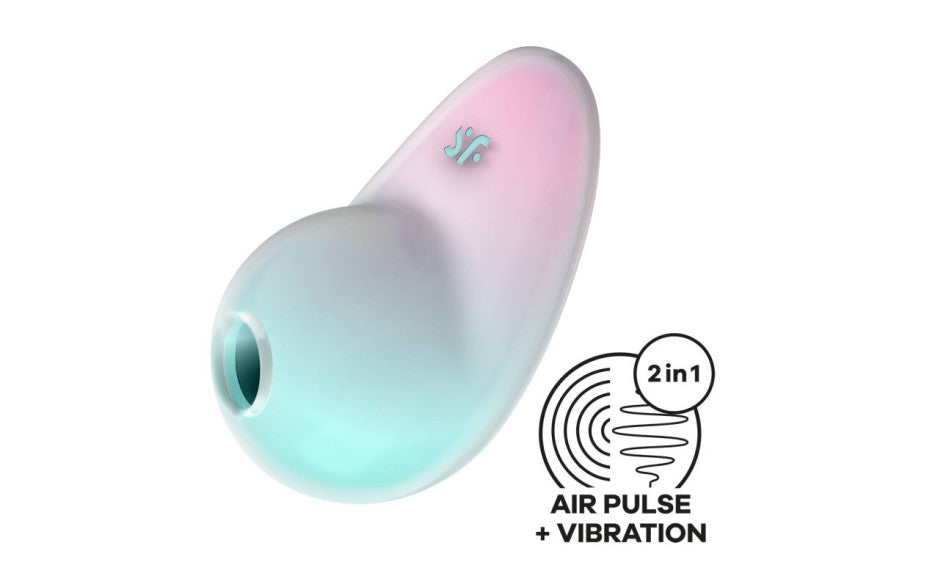 Satisfyer Pixie Dust Mint/Pink - Just for you desires