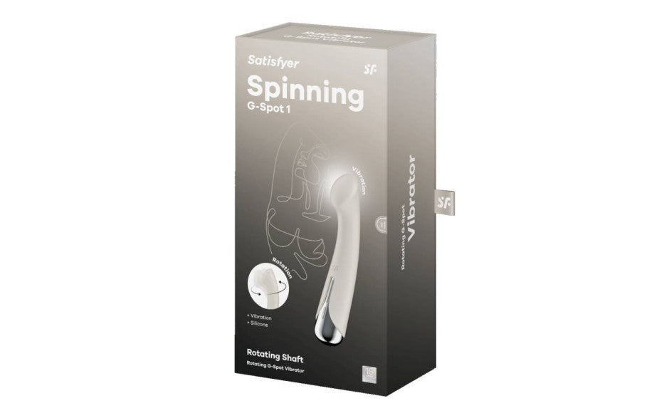 Satisfyer Spinning G-Spot 1 Beige - Just for you desires