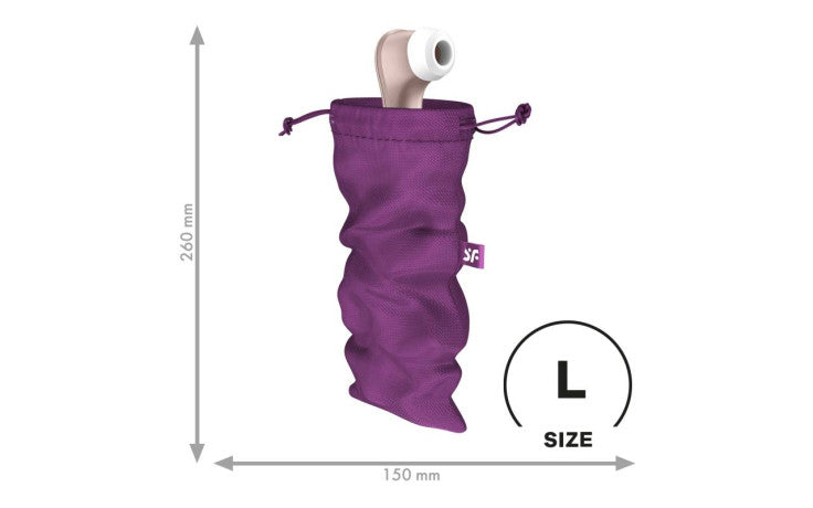 Treasure Bag Violet Large - Just for you desires